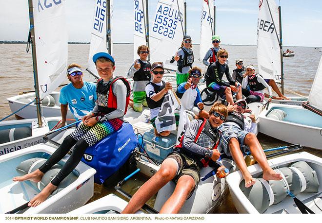 Optimist World Championship © Matias Capizzano http://www.capizzano.com